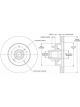 Wilwood Brake Rotor Replacement Dynalite 1-Piece Solid Surface Iron..