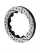 Wilwood Brake Rotor Srp Cross-Drilled Slotted Carbon Iron Black
