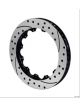 Wilwood Brake Rotor Srp Drilled Performance Carbon Iron Black E-