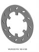 Wilwood Brake Rotor 0956-025Cy478-Xxxjuaxxxxn 6X5.25 Slotted Ti