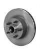 Wilwood Brake Rotor Hp Modified Iron Natural Solid Surface 5 X 4.5