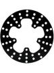 Wilwood Brake Rotor Cross-Drilled Steel Natural Each
