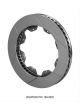 Wilwood Brake Rotor Gt Carbon Iron 12.72 In. Diameter 8 X 7.62 In. B