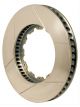 Wilwood Brake Rotor Gt Series Slotted Surface Carbon Iron Natural