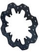 Wilwood Brake Rotor Solid Cross-Drilled Surface Steel Black Oxide 12