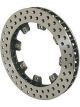 Wilwood Brake Rotor Uld-32 Series Drilled Carbon Iron Silver Cadmium