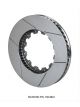 Wilwood Brake Rotor Gt Slotted Carbon Iron Natural Universal Passeng