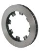 Wilwood Brake Rotor Ultralite Cross-Drilled Surface Carbon Iron Natu