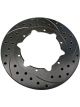 Wilwood Brake Rotor Srp Cross-Drilled Slotted Carbon Iron Black E-