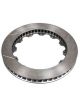 Wilwood Brake Rotor Gt Series Slotted Surface Carbon Iron Silver Cad