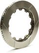 Wilwood Brake Rotor Sv-Gt Slotted Carbon Iron Silver Cadmium Plated