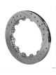 Wilwood Brake Rotor Srp Cross-Drilled Carbon Iron Silver Zinc Wash D