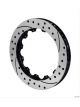 Wilwood Brake Rotor Srp Cross-Drilled Slotted Carbon Iron Black E