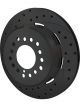 Wilwood Brake Rotor Srp Cross Drilled Slotted Carbon Iron Black E