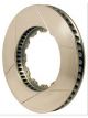 Wilwood Brake Rotor Gt Series Carbon Iron Natural Drilled Slotted Pa