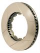 Wilwood Brake Rotor Gt Series Carbon Iron Natural Drilled Slotted Dr
