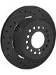 Wilwood Brake Rotor Srp Carbon Iron Black E-Coat Drilled Slotted