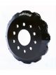 Wilwood Rotor Hat Aluminum Black 5 X 4.50 In./4.75 In. Bolt Pattern