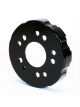 Wilwood Brake Rotor Hat Hd Fixed Mount Aluminum Black 5 X 4.50 In./