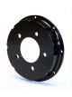Wilwood Brake Rotor Hat Hd Fixed Mount Aluminum Black 5 X 4.50 In. B