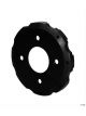 Wilwood Brake Rotor Hat Gt Fixed Mount Aluminum Black 5 X 4.50 In. B
