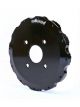 Wilwood Brake Rotor Hat Hd Fixed Mount Aluminum Black 4 X 3.930 In.