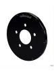 Wilwood Brake Rotor Hat Gt Fixed Mount Aluminum Black 5 X 4.75 In. B