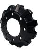 Wilwood Brake Rotor Hat Truck Threaded Mount Aluminum Black 8 X 6.50