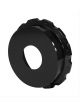Wilwood Parking Brake Hat Undrilled Iron Black 1.950 In. Offset Each