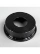 Wilwood Brake Rotor Hat Hd Fixed Mount Aluminum Black Undrilled Bolt  (1713753)