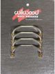 Wilwood Crossover Tube Forged Billet Dynalite Caliper Pair