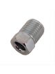 Wilwood Fitting Tube Nut 3/16 3/8-24 If Zinc