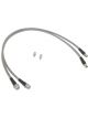 Wilwood Brake Line Braided Stainless Steel 31.0 In. Length Front Che