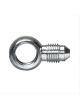 Wilwood Fitting Brake Male -3 An To Banjo 7/16 In. Steel Natural Ea