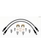 Wilwood Brake Line Flexline Stainless Steel Gm D52 Replacement Cali