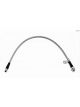 Wilwood Flexline 24In. Oal M10X1 To -3 W/Bracket
