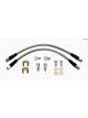 Wilwood Brake Lines Flexline Braided Stainless Steel 14.0 In. Lengt