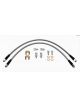 Wilwood Brake Lines Flexline Braided Stainless Steel 22.0 In. Lengt