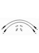 Wilwood Brake Hoses Flexline Braided Stainless Steel Outer For Use