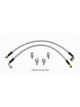Wilwood Brake Hoses Flexline Braided Stainless Steel Front For Use