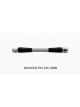 Wilwood Brake Hose Flexline Braided Stainless Steel -3 An Straight