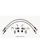 Wilwood Brake Hoses Flexline Braided Stainless Steel 18.00 In. Leng