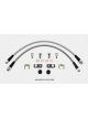 Wilwood Brake Hoses Flexline Braided Stainless Steel 19.00 In. Leng