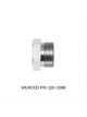 Wilwood Brake Fitting Straight Steel Natural Each