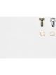 Wilwood Fitting Kit Banjo -3 Male 3/8-24 Banjo