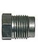 Wilwood Adapter Master Cylinder To Brake Line 3/16 Tube To 9/16 In.-