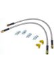 Wilwood Brake Lines Flexline Braided Stainless Steel Chevy Pontiac K