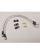 Wilwood Brake Lines Stainless Steel Braided Flexline Front For Use O