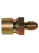 Wilwood Fitting Brake Steel Straight Female 10Mm X 1.0 Bubble Flare