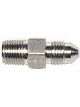 Wilwood Fitting Straight Steel Natural Male -3 An To Male 1/8-27 In.